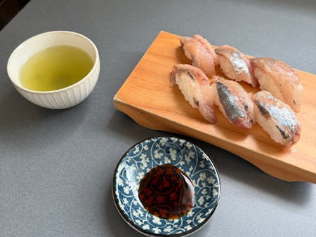 Make sushi with Master Shogun, toast a sake bomb
