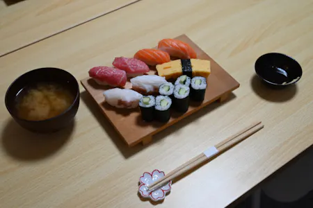 Sushi making class in Sapporo