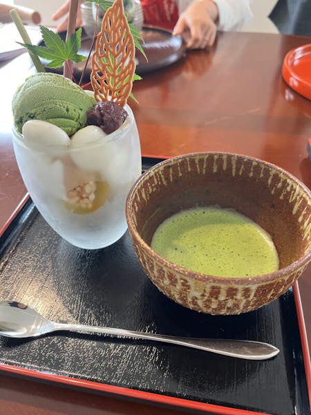 Create Your Own Matcha Parfait & Tea Ceremony\r\n– Wonderful Kamo River View Kitchen – 