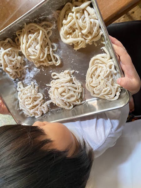 Handmade udon experience and curry udon※ Vegetarian and vegan options available