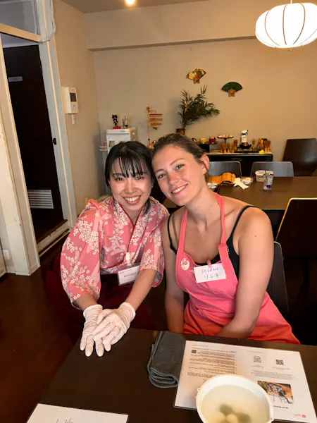 【Near Asakusa】【Solo Friendly】Strawberry Daifuku＆Dango Making!
