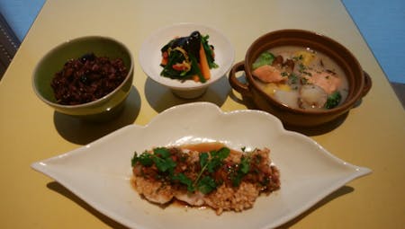 Cooking class in sunny Okayama 
Japanese set menu style's 