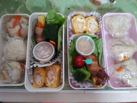 Let's enjoy cooking!