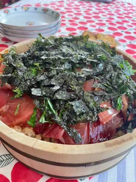 A cooking class where you can experience traditional home-style cooking