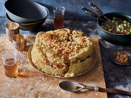 From Kitchen to Culture: Palestinian Cooking Class
