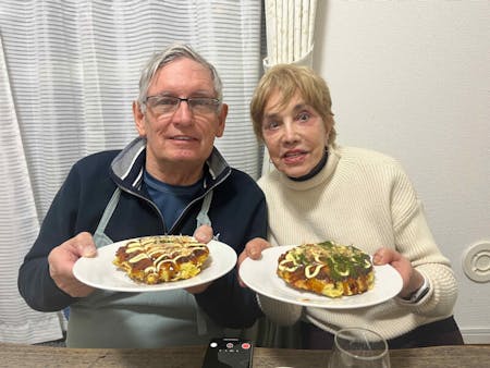  “Make it, flip it, taste it – Cook your own Okonomiyaki!”\r\n\r\n\
