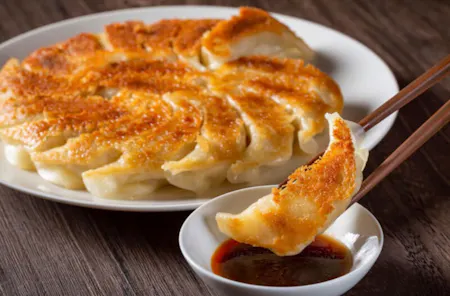 Hands-On Japanese Gyoza Fun: Private Online Cooking Lesson