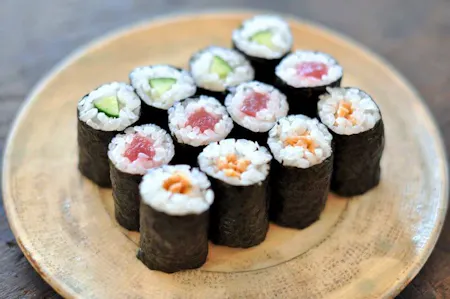 Roll, Eat & Enjoy! Fun Japanese Maki Sushi Online Class