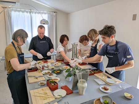 Setouchi Shojin Cooking Experience
