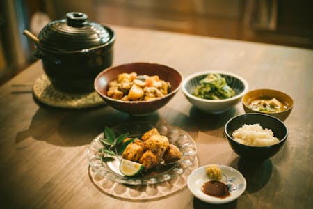 Harvest and Cook in Old Farm House, OKUTAMA