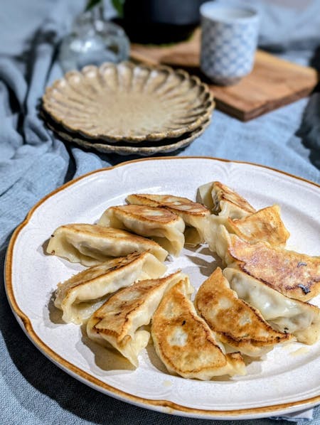 【Cook Japanese Home Meals】 - Fun Gyoza,  Cute Apple Rabbit and More.