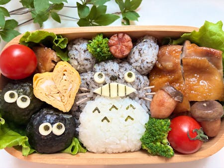 About 10 Min from Ghibli Park: Kyaraben Magic! Create Cute & Delicious Bento!