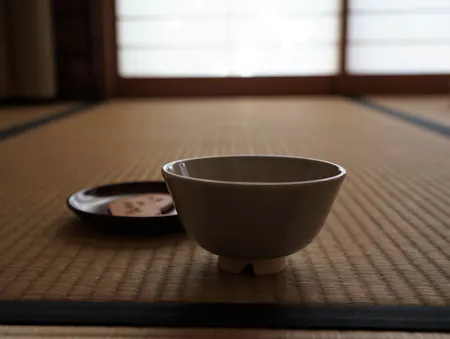 Retreat: Usucha (thin tea) Session by Sadō (tea master)