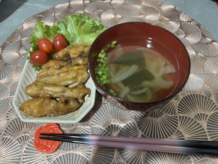 Private Online class： \r\nMake Classic Japanese Dishes-\r\nTeriyaki Chicken & Clear Soup/Miko\'s Japanese Cooking class
