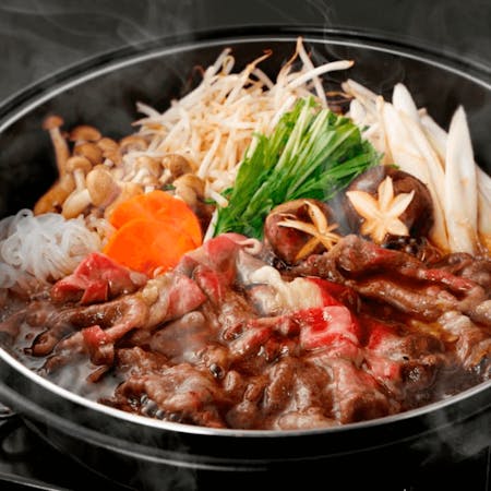 SUKIYAKI: Traditional Japanese Style Food