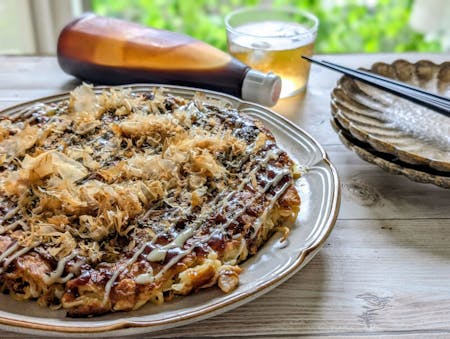 【Taste of Japan】 Okonomiyaki, Apple Rabbit & More. 