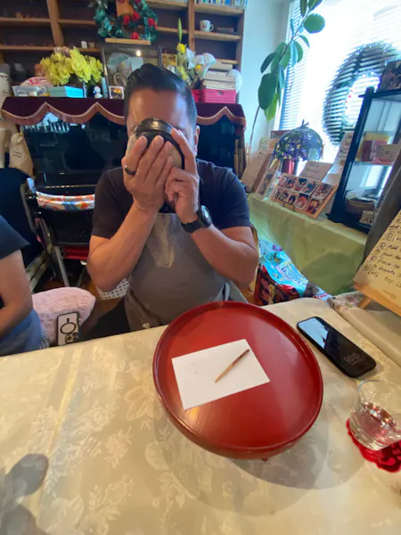 Handmade udon experience and Easy matcha table ceremony！ ※ Vegetarian and vegan options available
