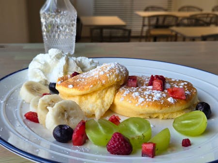 Private Fluffiest Soufflé Pancake & Tea Class