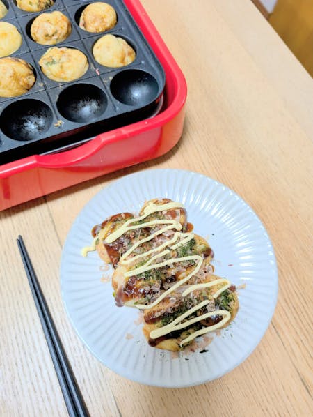 Welcome to the Takoyaki Party !!