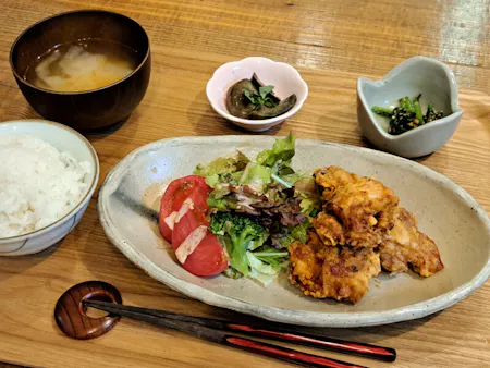 Japanese Home-Style daily Meal