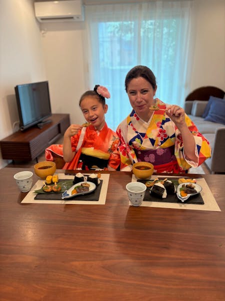 Cook “Ichijyu Sansai” in Kimono – A Cultural Experience in Nagoya