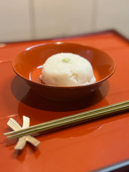 Experience Zen through food in this Japanese cultural experience: Vegan Sesame tofu making and tea ceremony, taught directly by a Zen temple