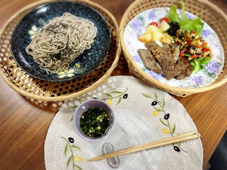 Japanese cooking with cultural experience 