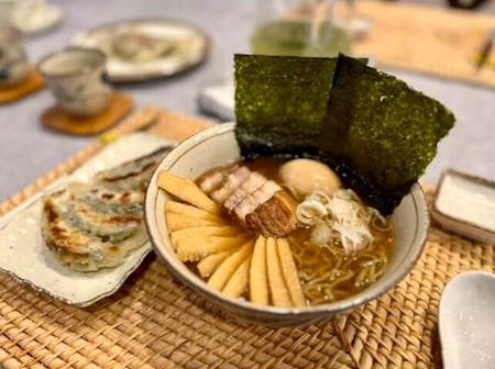 [Private] Gluten-free Ramen&Gyoza