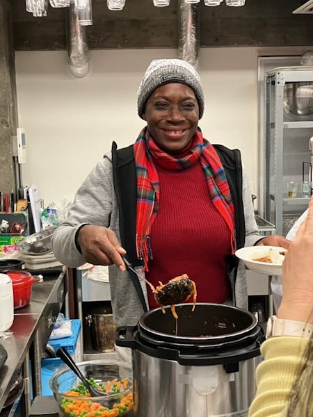 African cooking class 