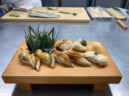 Tasting included! Learn how to make salmon Nigiri Sushi so you can make it even after you return home!