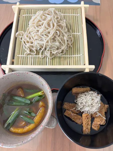 *Solo Friendly *( Max 2 people)Teuchi Soba- make the buckwheat noodles From scratch