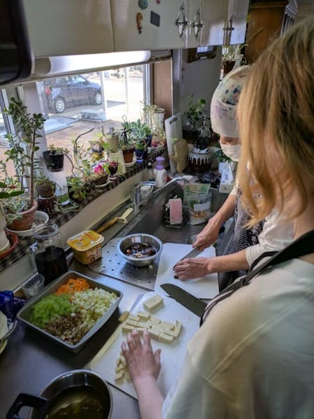 Plant-based Traditional Home Cooking with Grandmothers in Aomori
