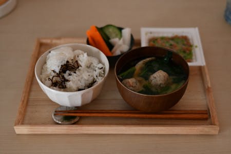 Cook Miso Soup and Natto Rice! Very Easy Homemade Cooking Class at Sugamo.