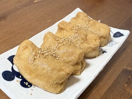 Cook Inarisushi and Miso Soup! Very Easy Homemade Cooking Class at Sugamo.