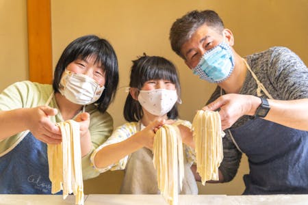 [Premium Choice] Handmade Noodles with Wagyu, Oyster, or Abalone Topping
