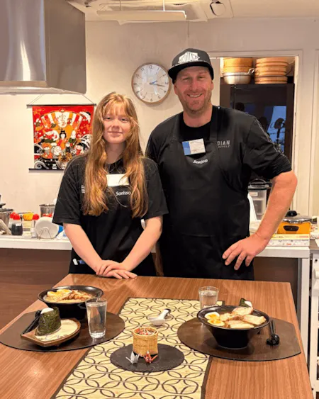 Ebisu Tokyo Onigiri & Yuzu Ramen Cooking Class with Market Visit