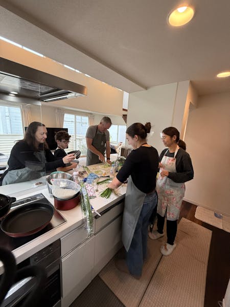 Learn to Make Authentic Japanese Gyoza at a Local Home