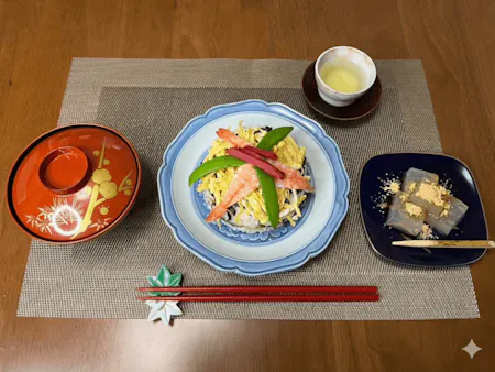 Create a "Sushi Jewelry Box" & Wagashi Sweets in Osaka (Tenma)!