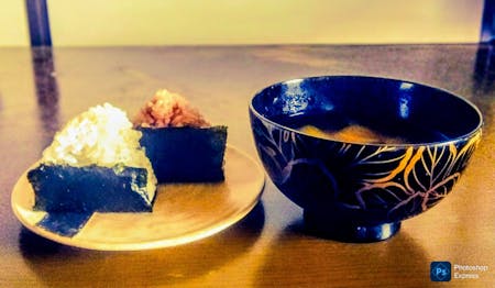 Let's make your own onigiri in tea producting region!!