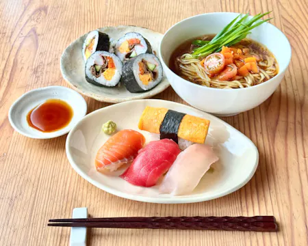 Shoyu Ramen & Wagyu Sushi