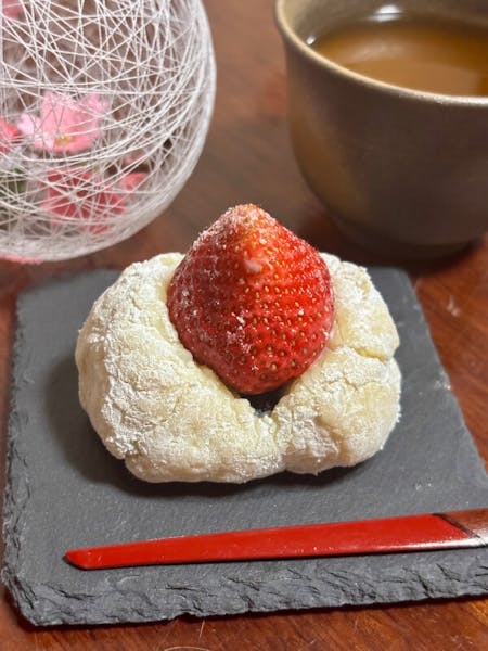 Personalized Online Class: Healthy Strawberry Daifuku with Silken Tofu – Delicious, Light & Full of Smiles\r\nby Miko’s Japanese-Cooking Class