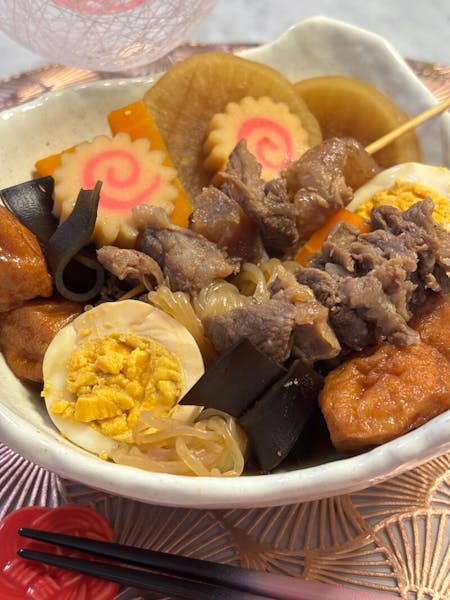  Personalized Online Class: Authentic Japanese Oden Class \r\n（* Vegan-Friendly Option Available）\r\n\r\nby Miko’s Japanese-Cooking Class