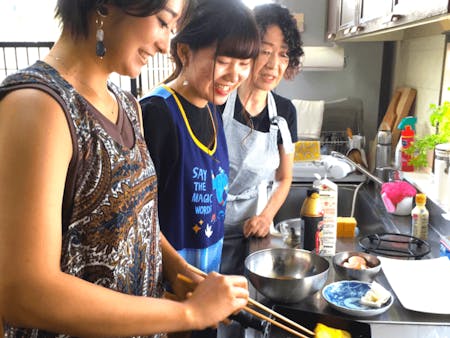 Step Into a Tokyo Home: Market Tour & Cook Local Comfort Foods