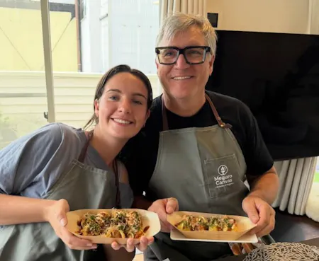 Takoyaki & Akashiyaki Experience in a Local Tokyo Home. Make, flip, and enjoy two beloved Japanese specialties with a local host.