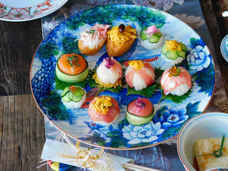 Private Wagashi Artistry with a Master
