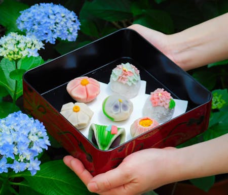 A Private Wagashi Master Class