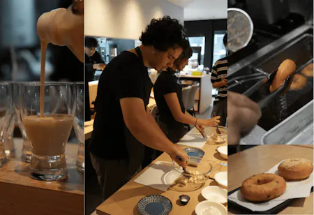 Osaka | Tofu Donut Cooking: A Healthy & Creative Japanese Sweet Experience