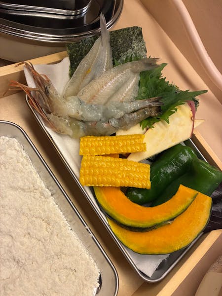 Tempura Cooking Class with a Master Chef in Gion, Kyoto + Meal