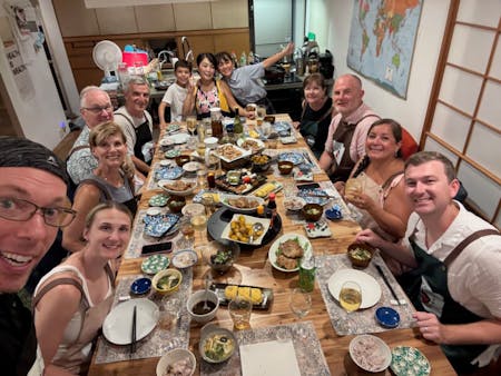 Kyoto Family Kitchen: Hands-On Japanese Home Cooking and Cultural Experience
