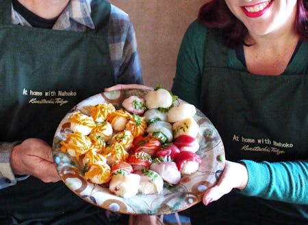 Temari and Temaki Sushi in-person/online Class